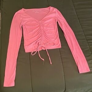 Rose Pink Aeropostale long sleeve top